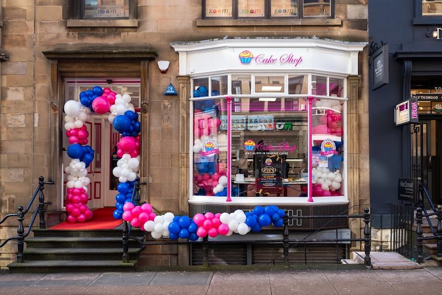Eggless Cake Shop Glasgow