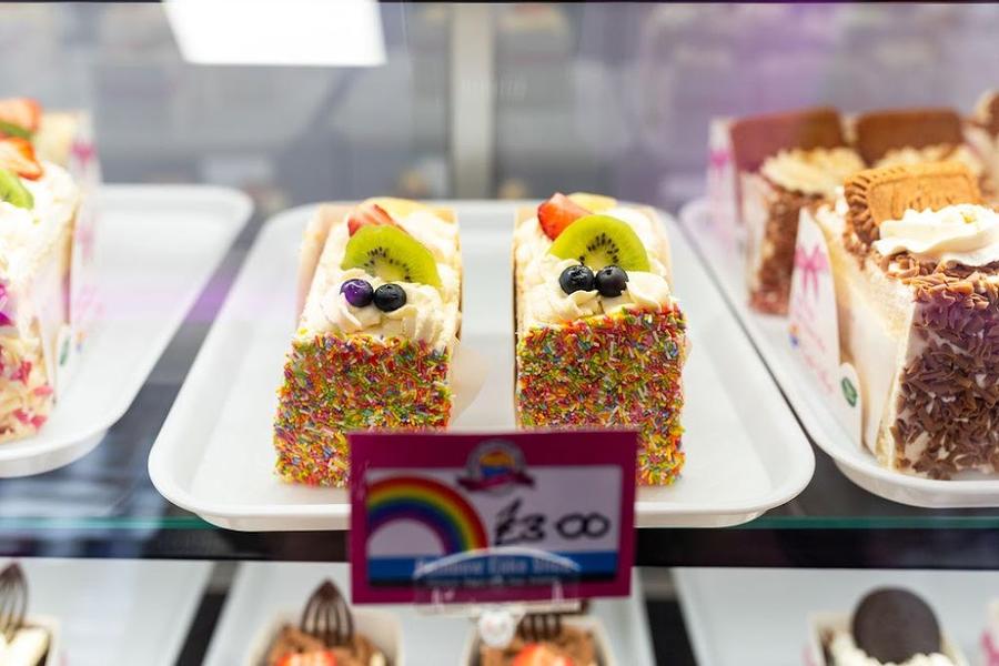 Eggless Cake Shop Glasgow