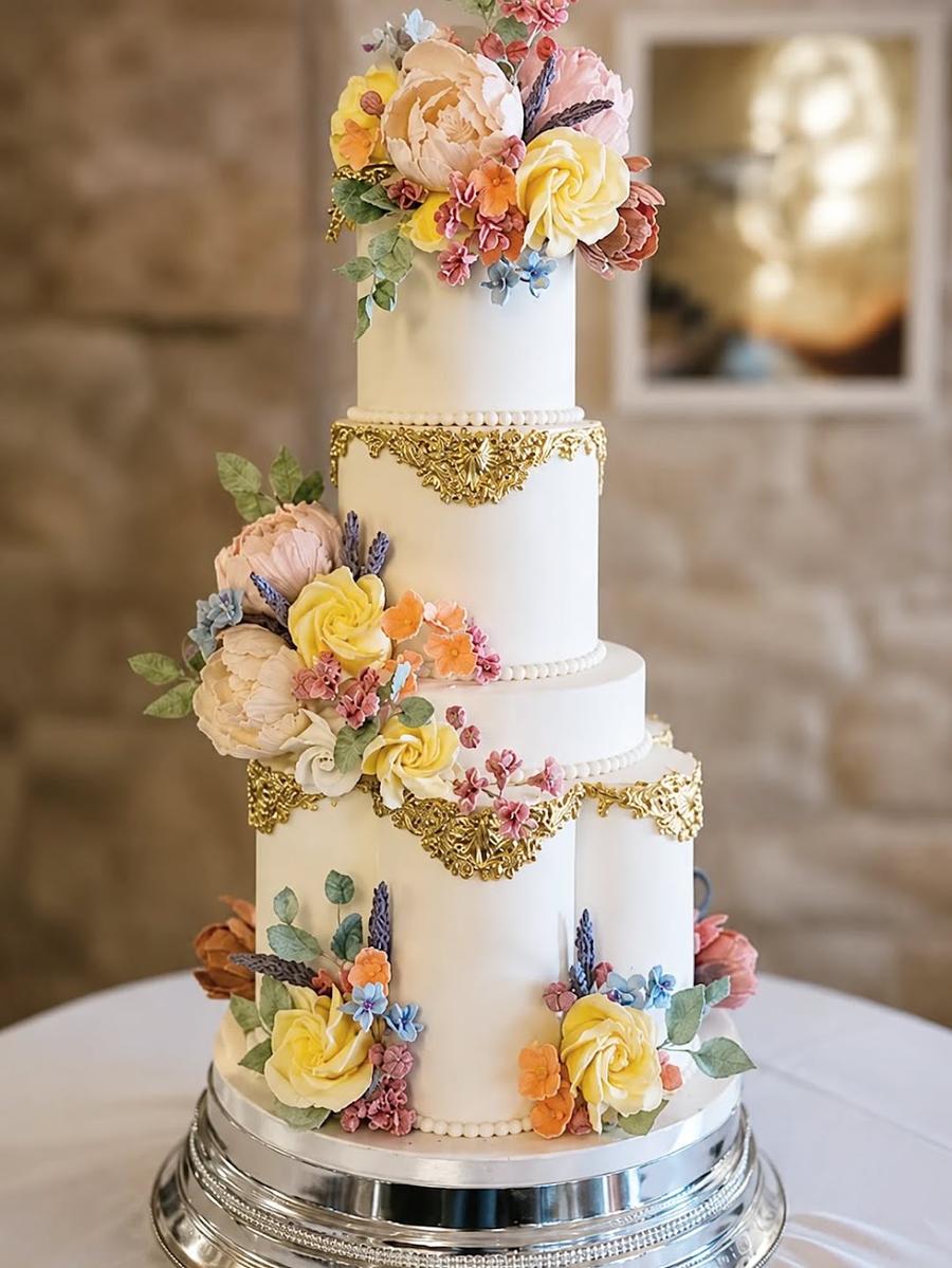 Rosewood Cakes | Wedding & Birthday Cakes | Glasgow