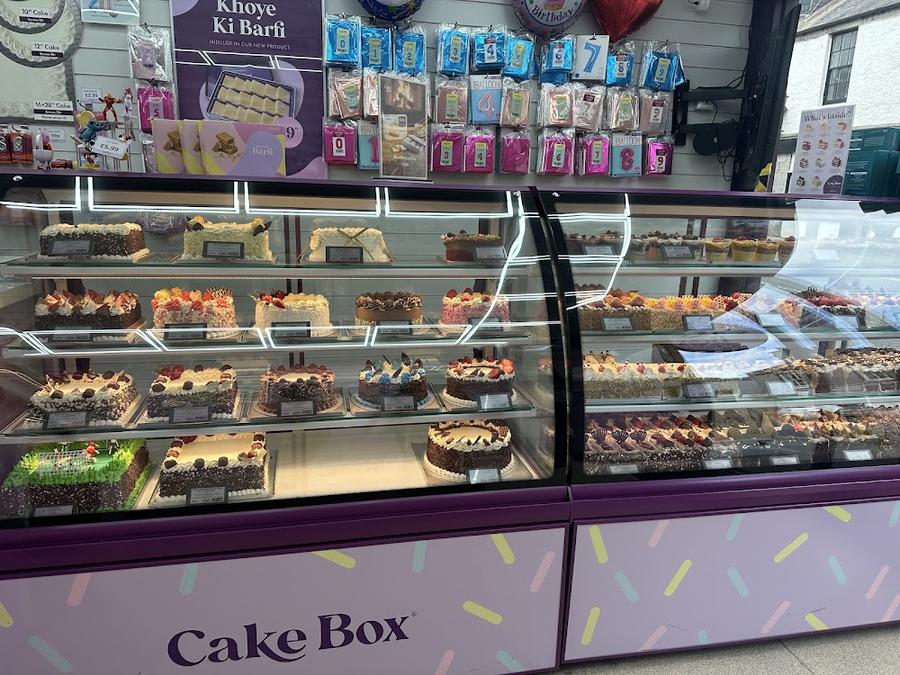 Cake Box Aberdeen
