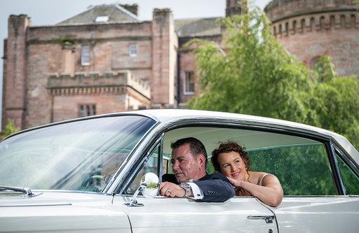 Edinburgh Classic Wedding Cars