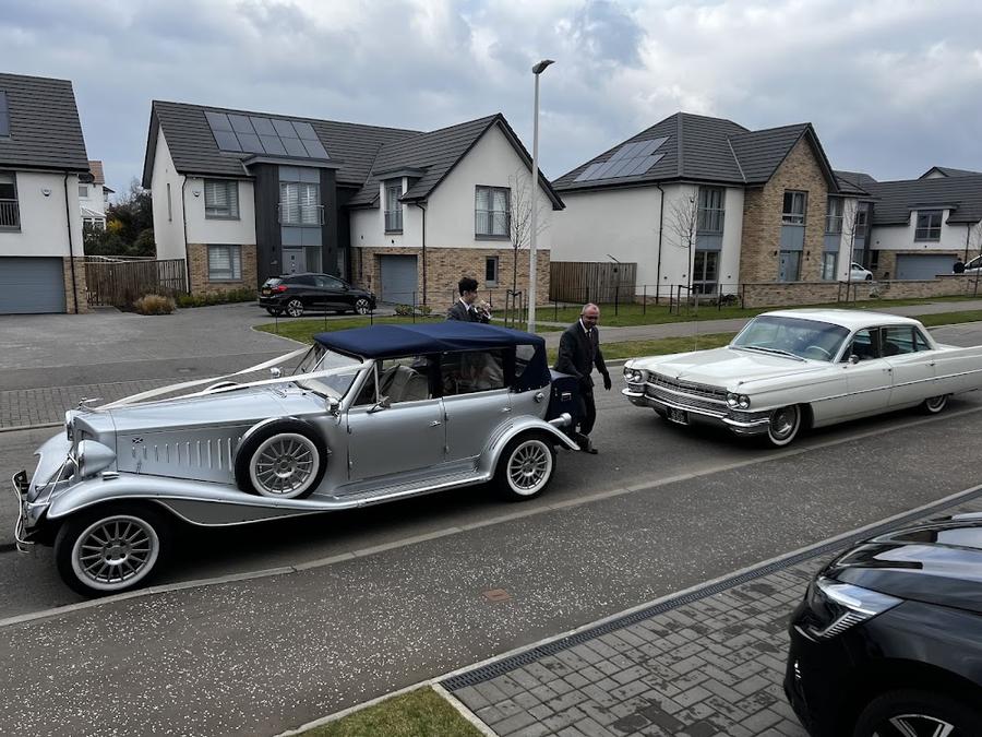 Edinburgh Classic Wedding Cars