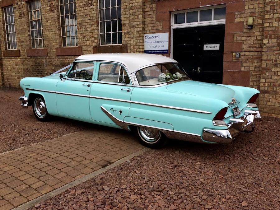 Edinburgh Classic Wedding Cars
