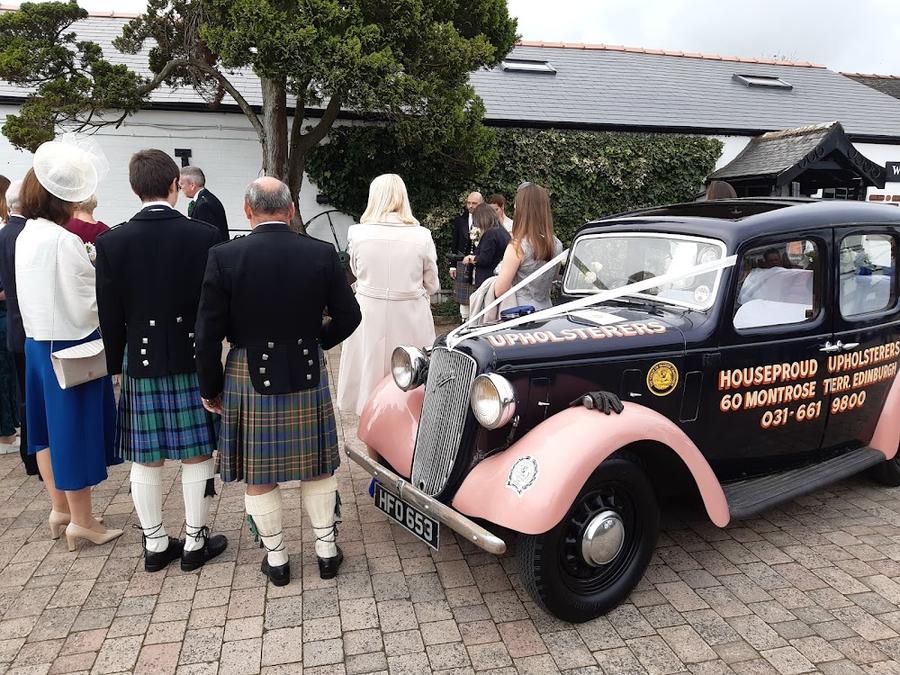 Majestic Wedding Cars Edinburgh