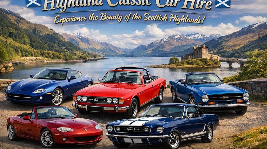 Highland Classic Car Hire ltd