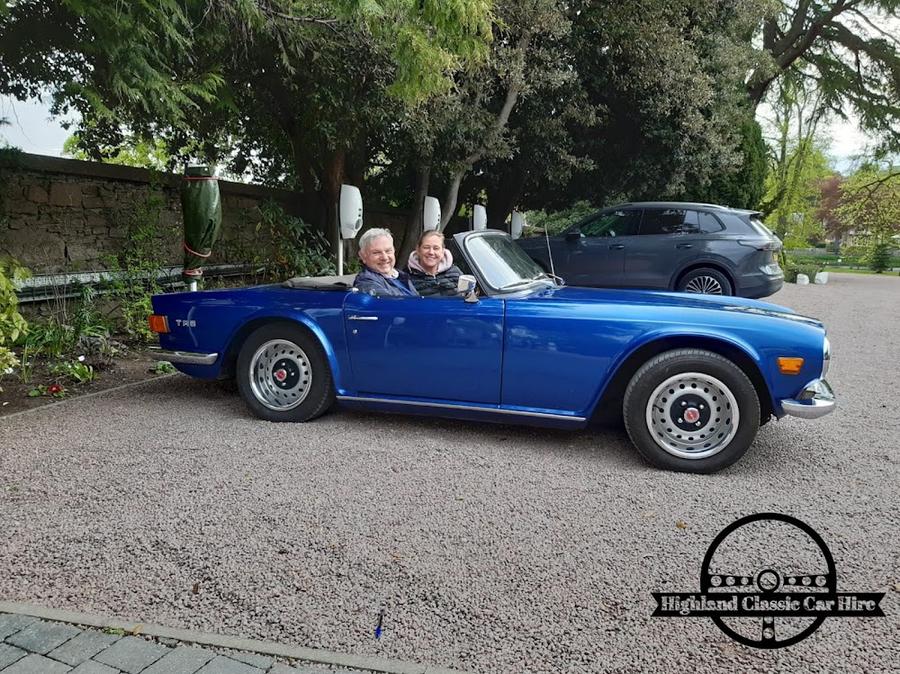 Highland Classic Car Hire ltd