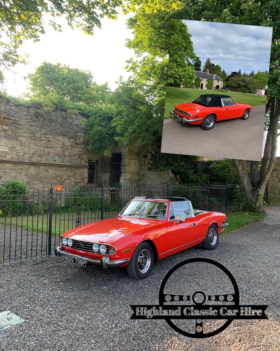 Highland Classic Car Hire ltd