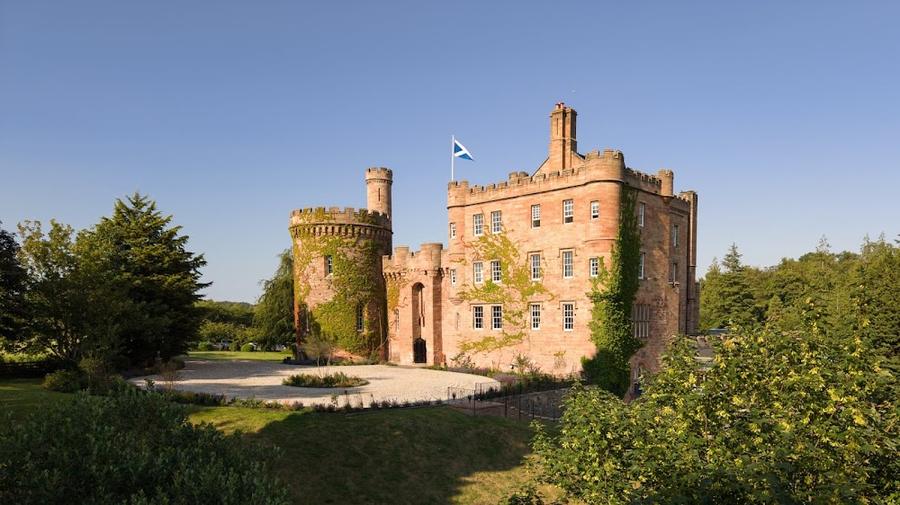 Dalhousie Castle
