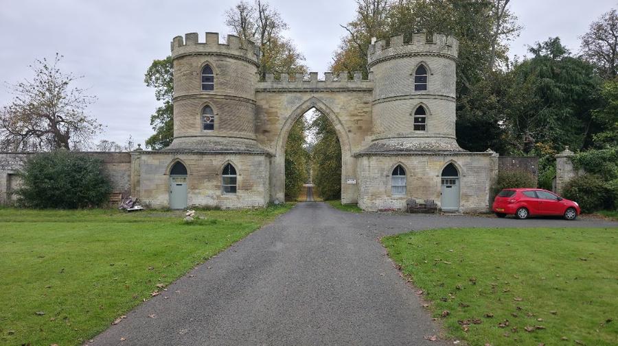 Duns Castle