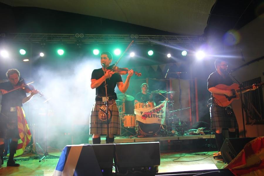 The Jacobites Ceilidh band
