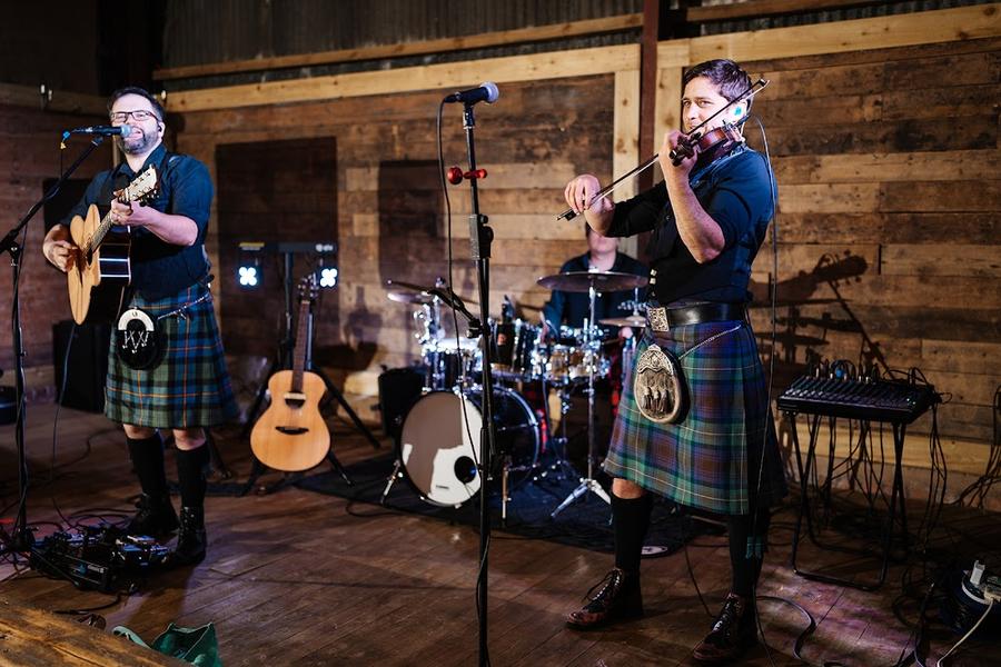 The Jacobites Ceilidh band