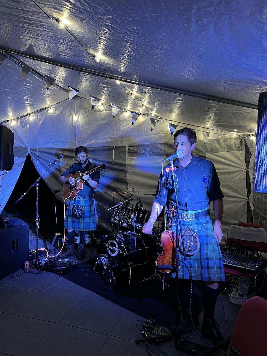 The Jacobites Ceilidh band