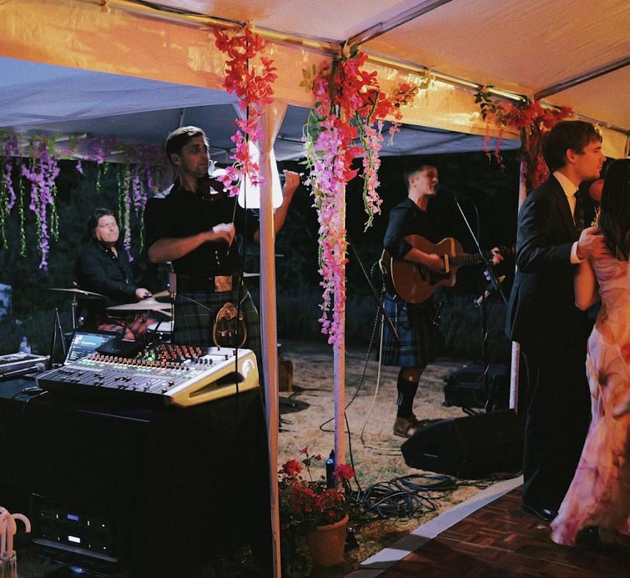 The Jacobites Ceilidh band