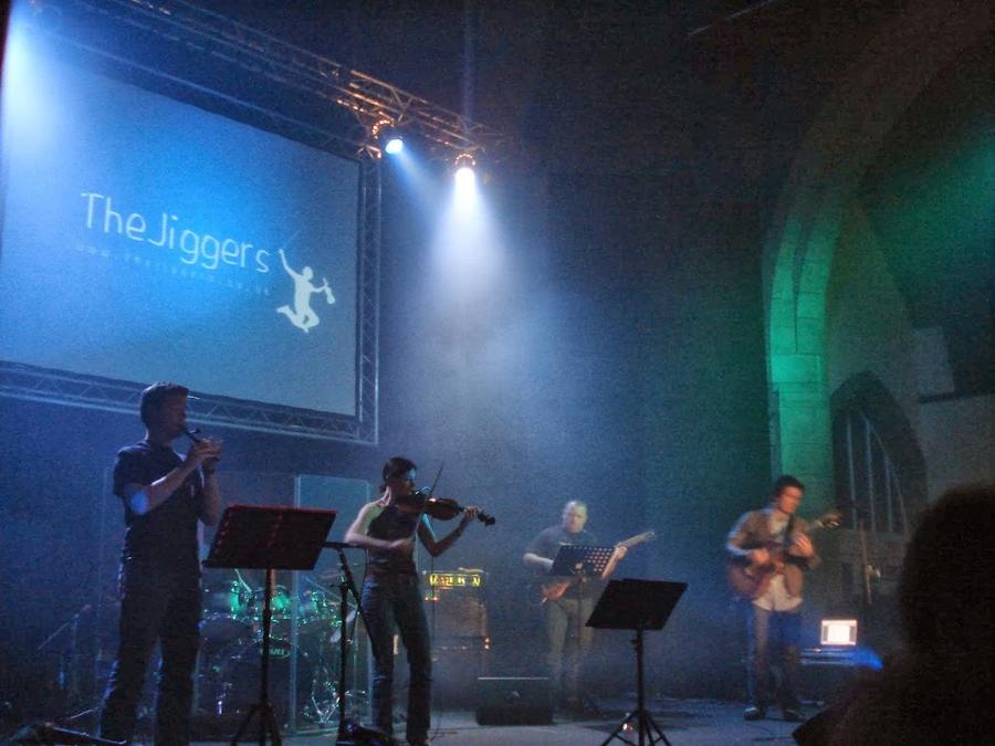 The Jiggers Ceilidh Band