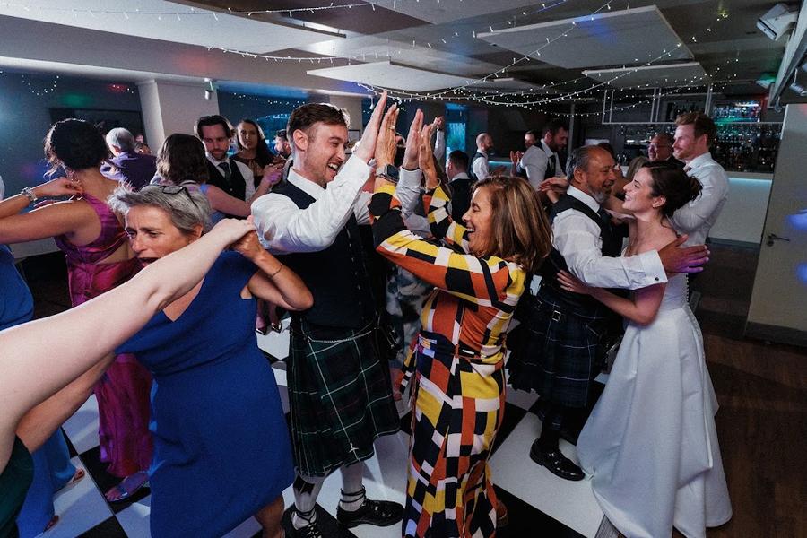 The Jiggers Ceilidh Band