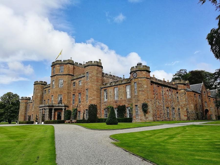 Fasque Castle