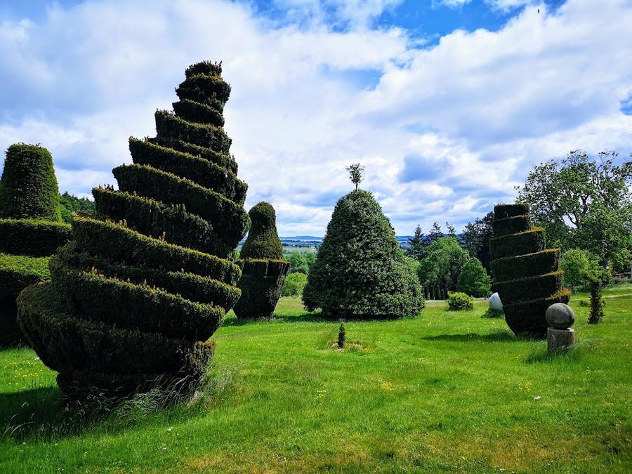 Fingask Castle