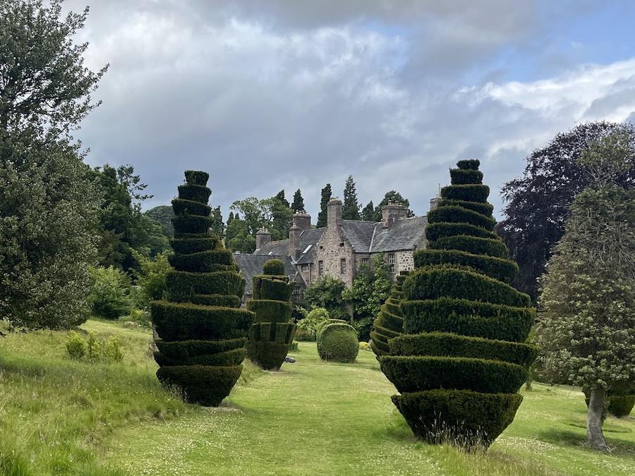 Fingask Castle
