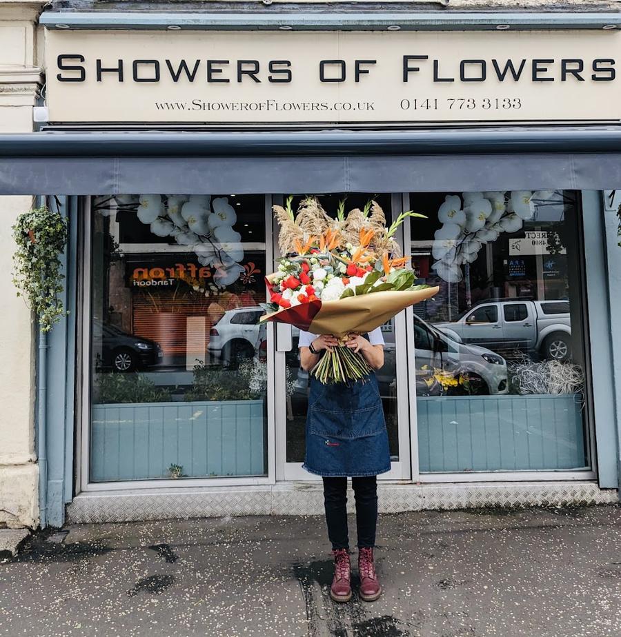 Showers of Flowers