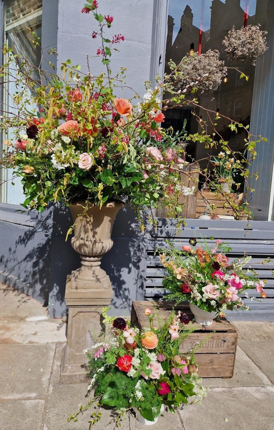Rose & Ammi Flowers