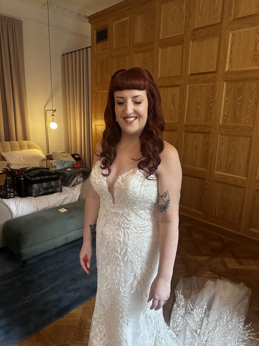 JD Wedding Hair and Makeup