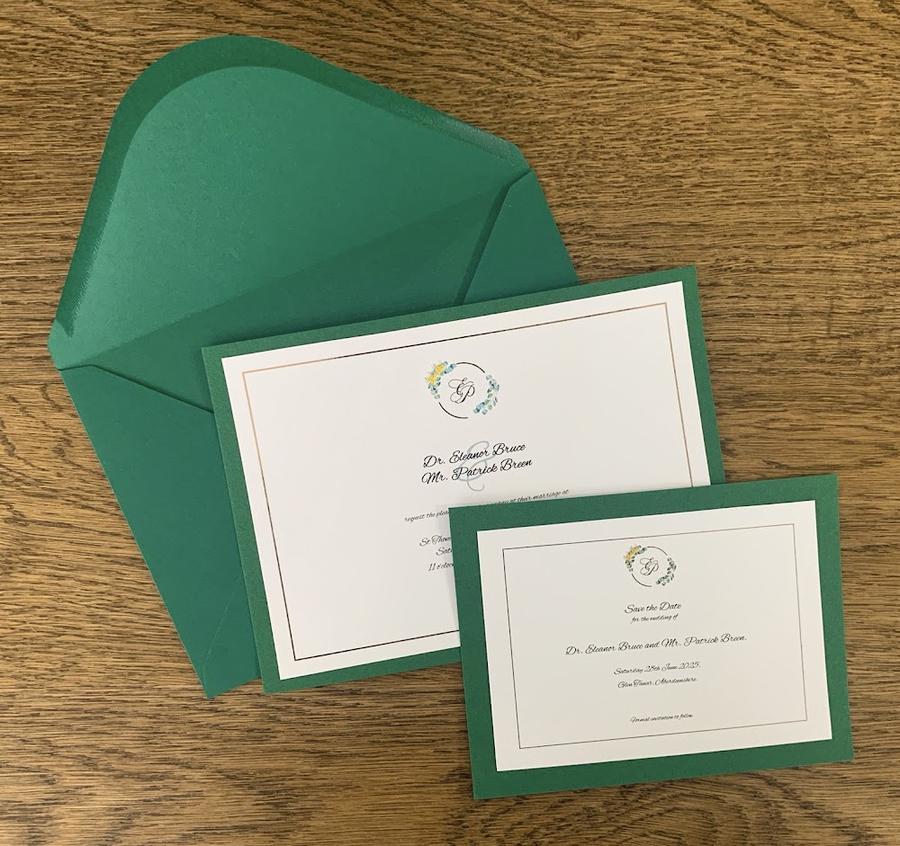 The Emerald Sign UK | Luxury Wedding Invitations & Bespoke Stationery