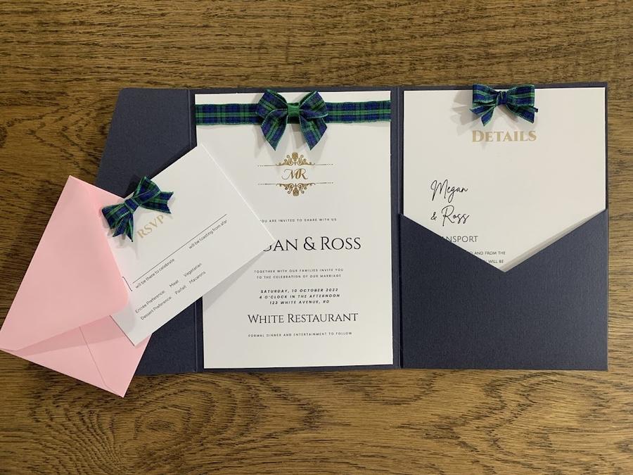 The Emerald Sign UK | Luxury Wedding Invitations & Bespoke Stationery