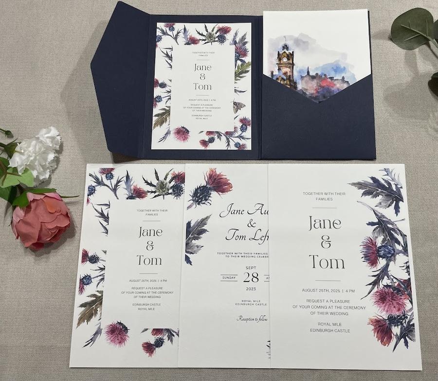The Emerald Sign UK | Luxury Wedding Invitations & Bespoke Stationery