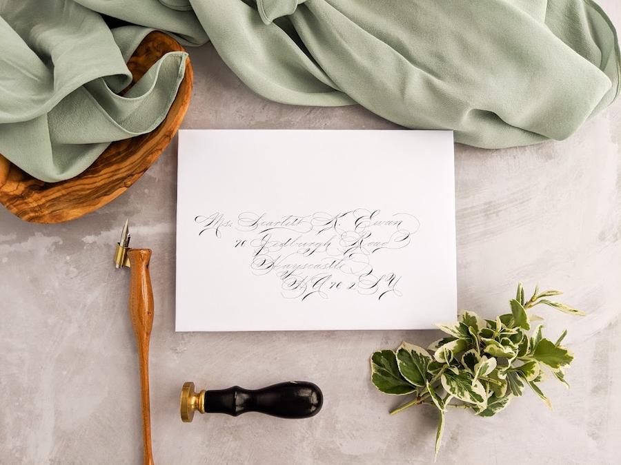 Jenni Galloway Calligraphy