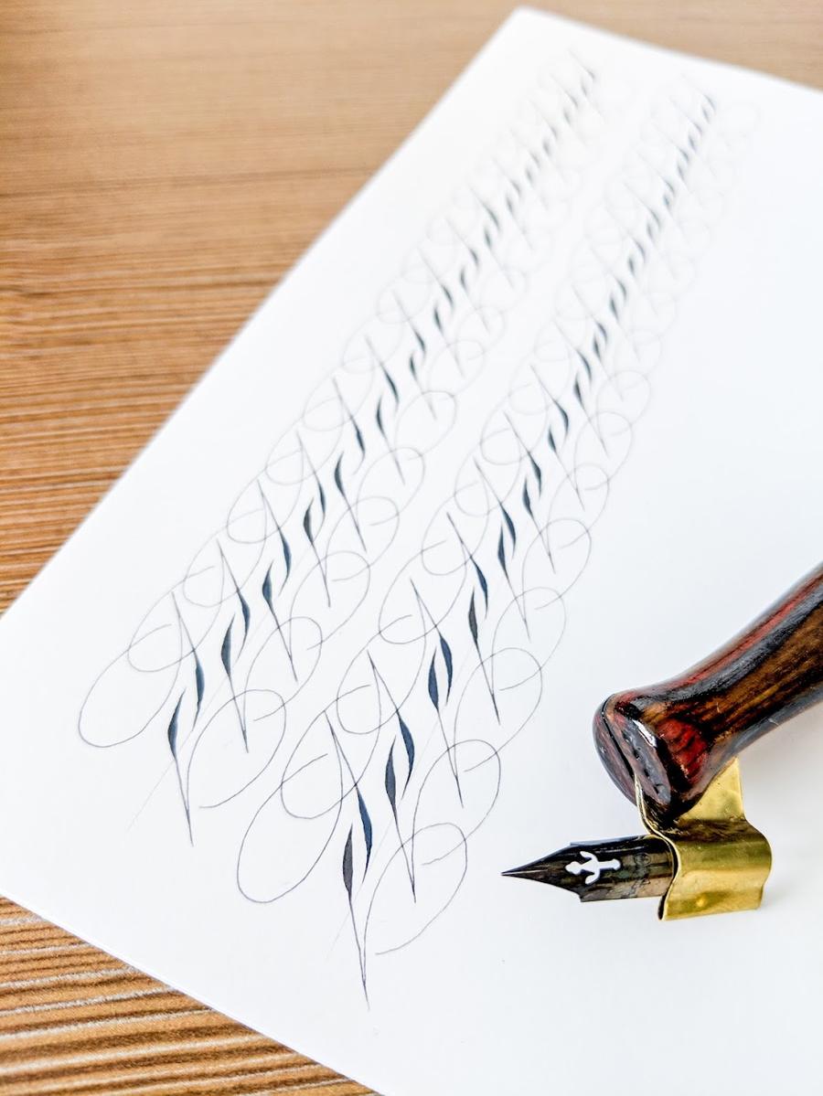 Jenni Galloway Calligraphy