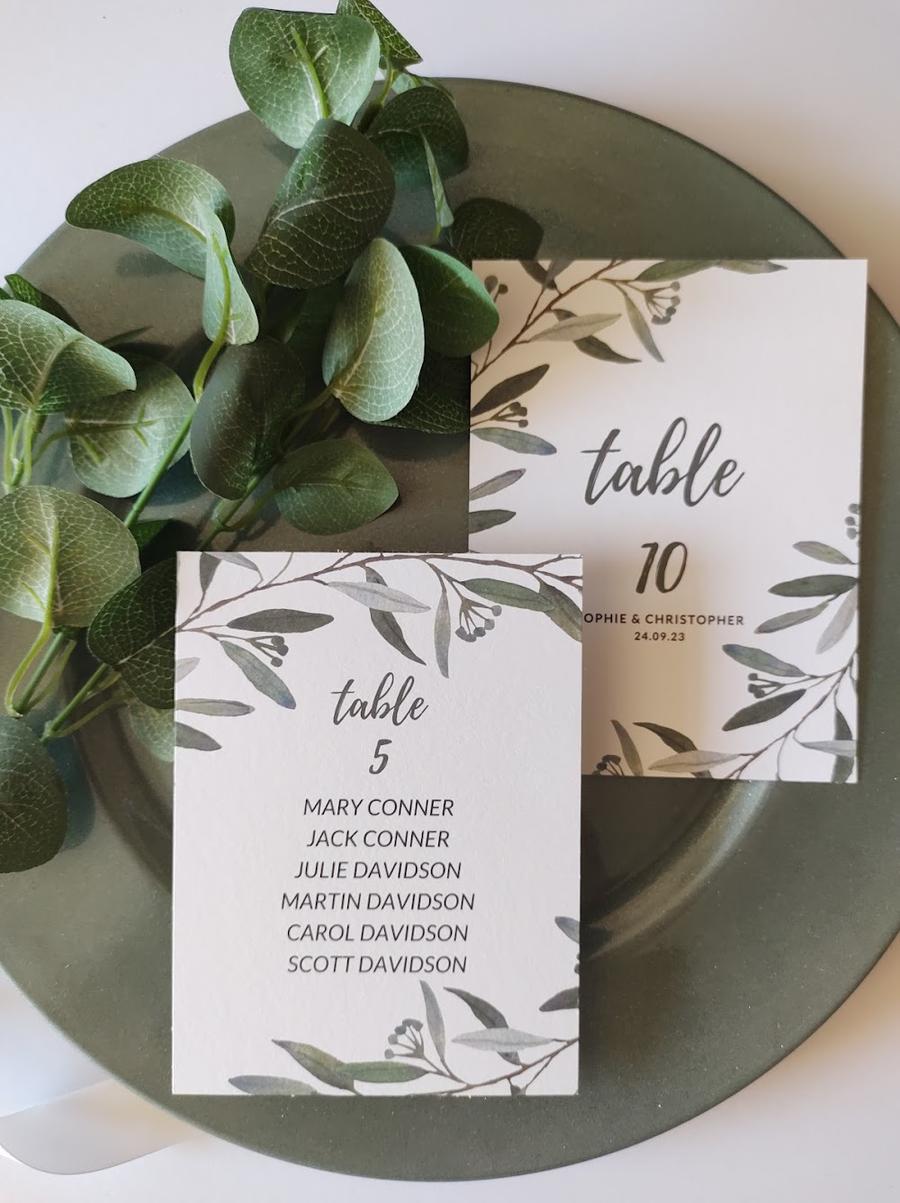 Joy Wedding Stationery