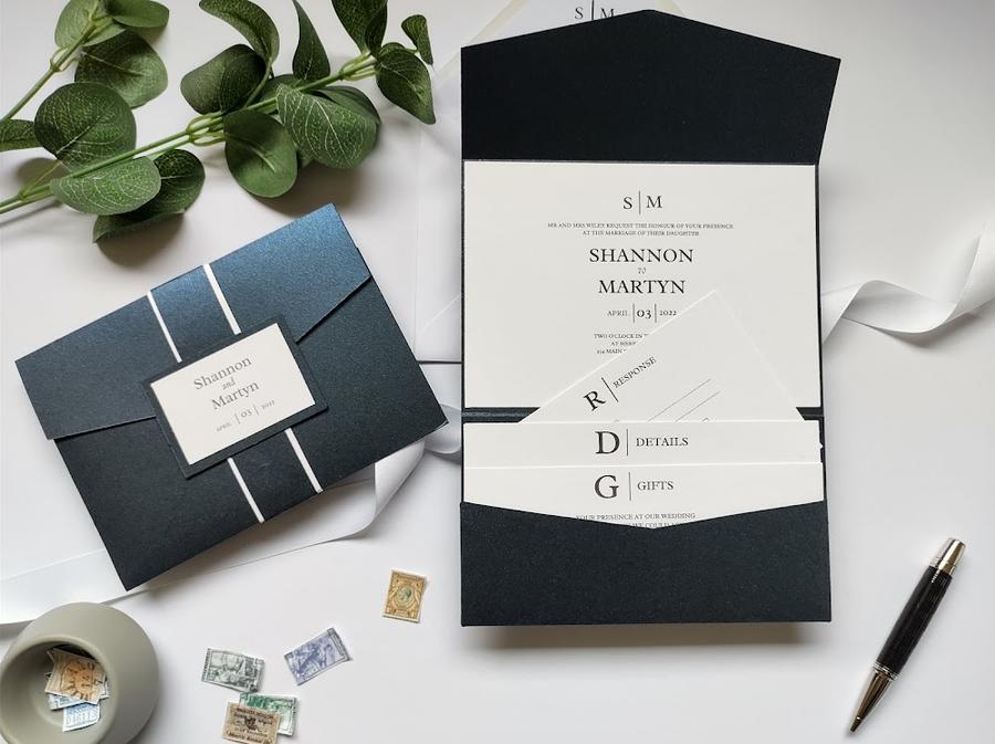 Joy Wedding Stationery