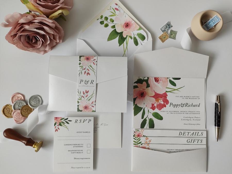 Joy Wedding Stationery