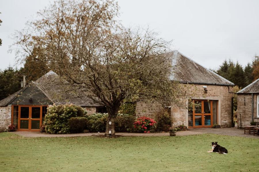 The Barn at Harburn