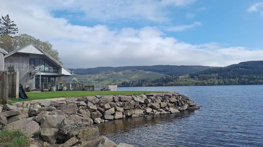 Venachar Lochside Restaurant, Sauna & Weddings