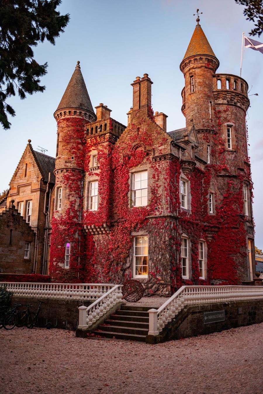 Carlowrie Castle