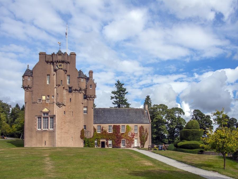 Crathes Castle